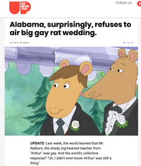 Gay Rat Wedding (R)