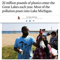 Please Don't Dump Trash In The Great Lakes Shirt