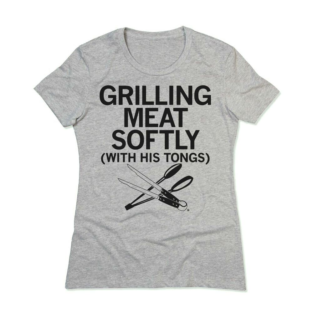 Grilling Meat Softly BBQ Shirt