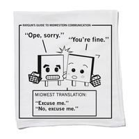 Midwestern Communication: Excuse Me Kitchen Towel