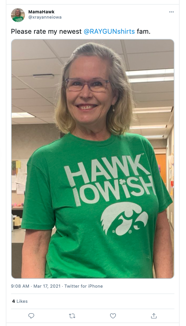 Hawk Iowish