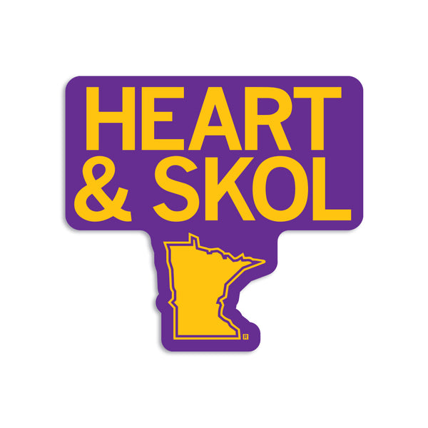 Heart and Skol, Skol, Minnesota, Minnesota Vikings, Vikings