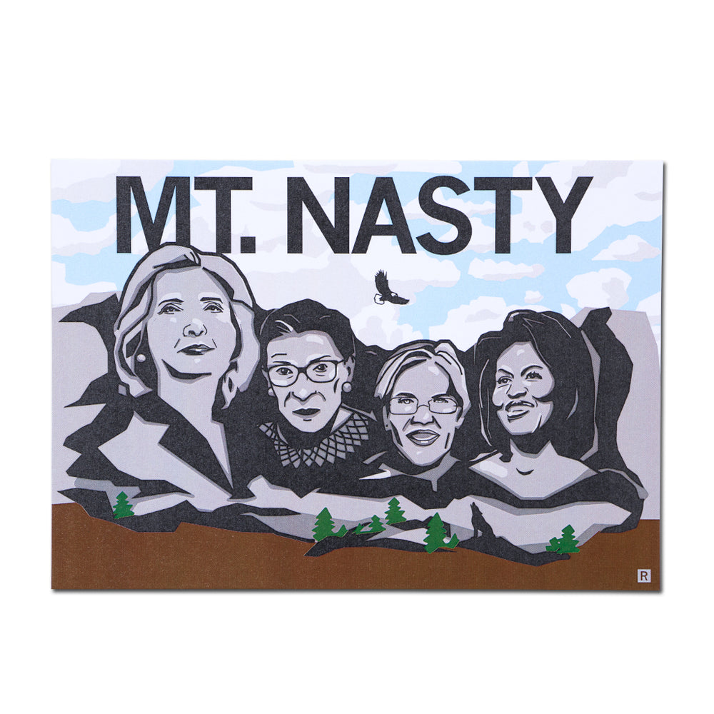 Mount Nasty Postcard