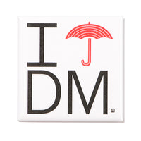 I (Umbrella) DM Metal Magnet