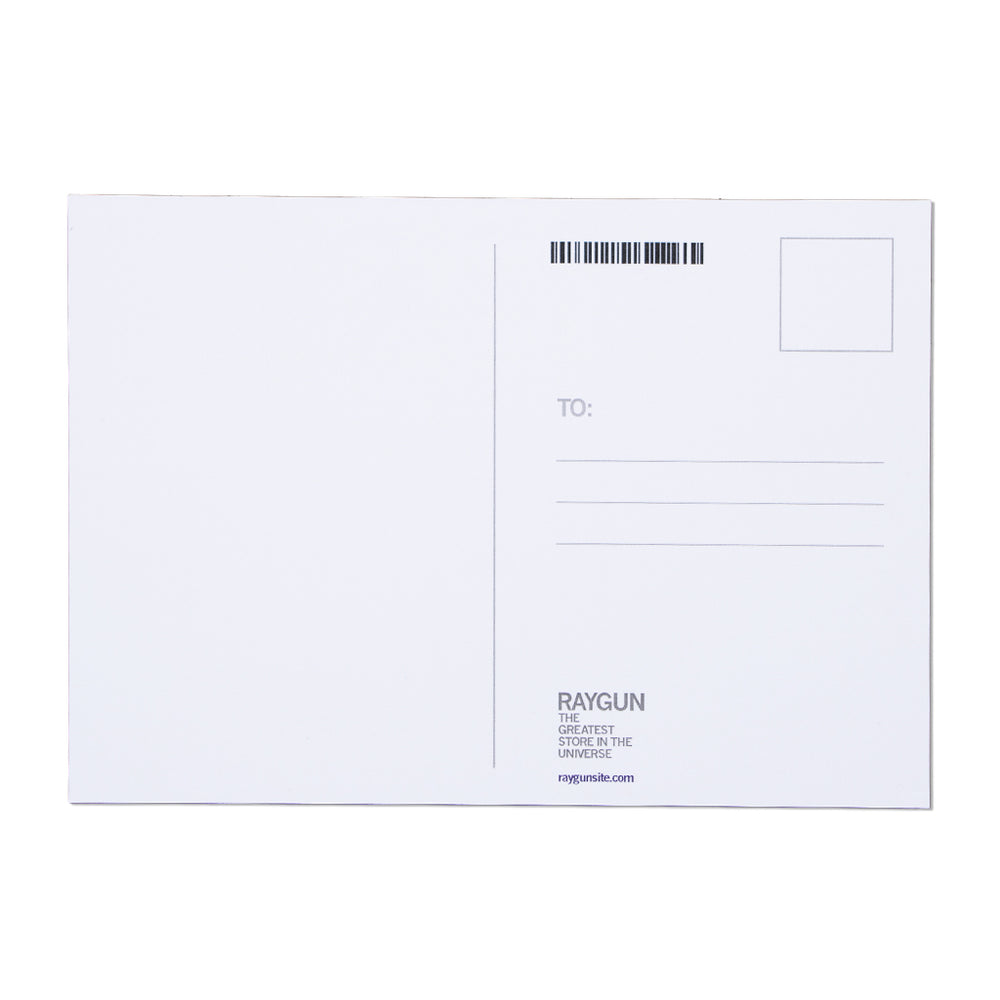 Someone Loves You DM Night Time Postcard