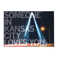Someone In Kansas City Loves You Photo Postcard