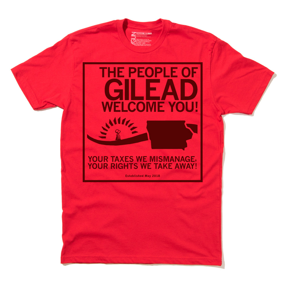 The People Of Gilead Welcome You (R)