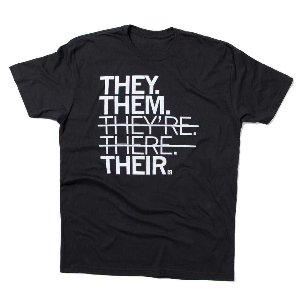 They Them Their T-Shirt – RAYGUN