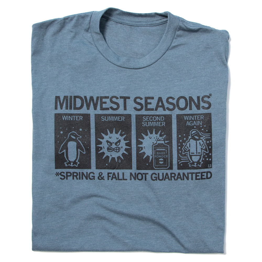 Midwest Seasons: Spring And Fall