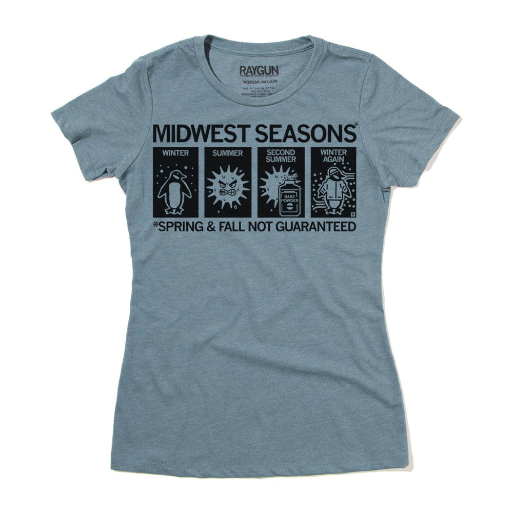 Midwest Seasons: Spring And Fall