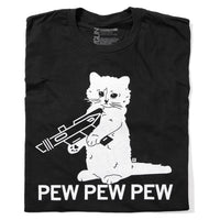 Pew Pew Pew Black