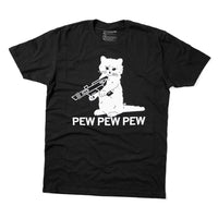 Pew Pew Pew Black