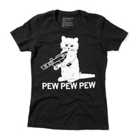 Pew Pew Pew Black