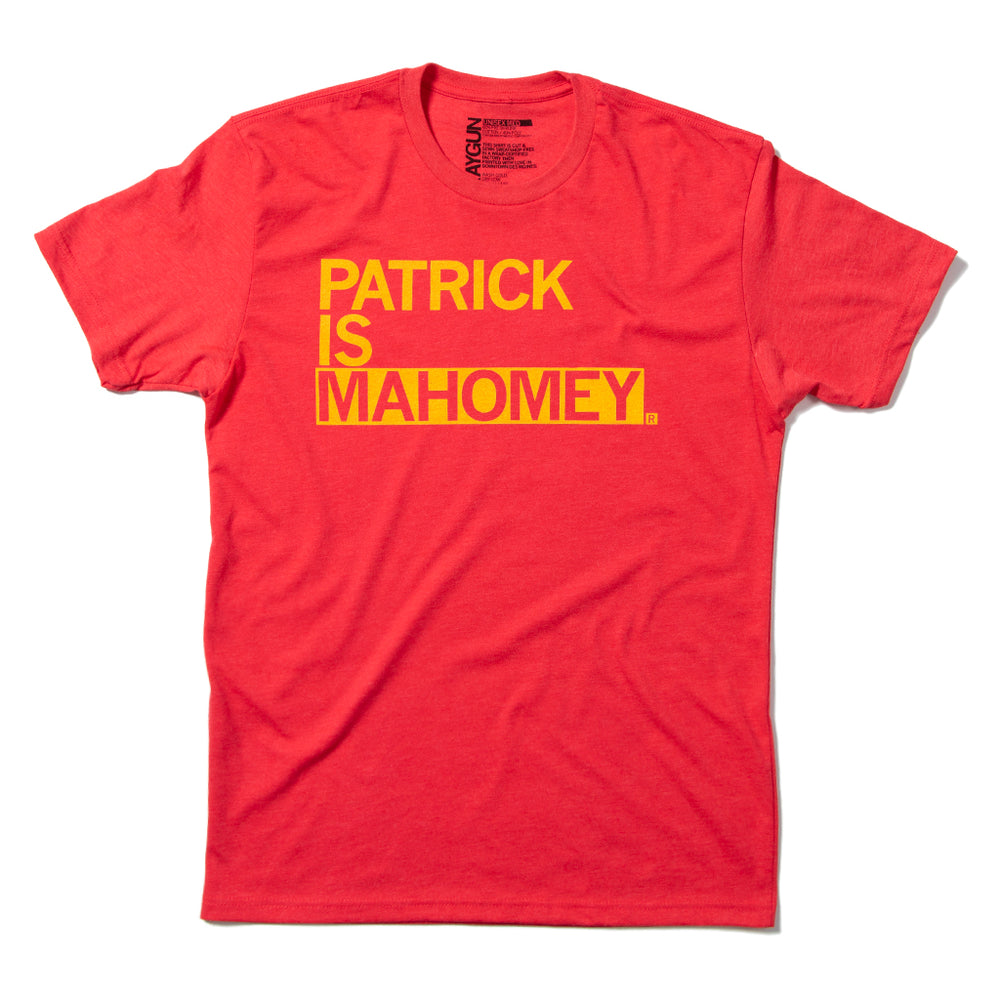 Patrick Is Mahomey