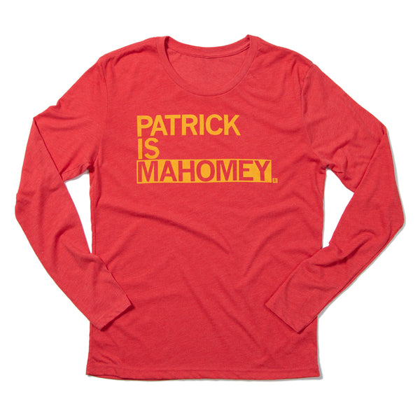 Patrick Is Mahomey Long Sleeve