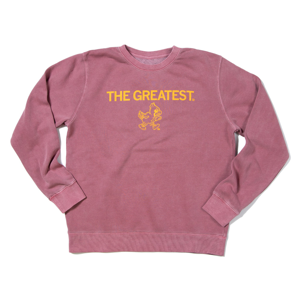 The Greatest - Cy Crew Sweatshirt