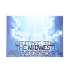 Greetings From The Midwest! Postcard