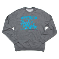 America Needs Female Leaders Crew Sweatshirt