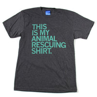 This Is My Animal Rescuing Shirt