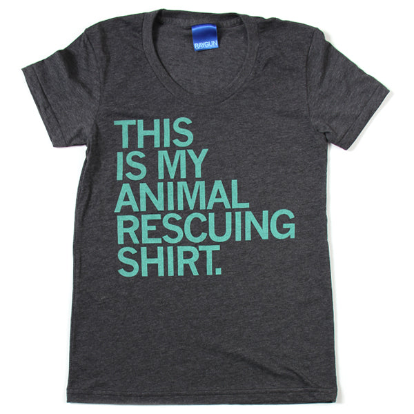 This Is My Animal Rescuing Shirt