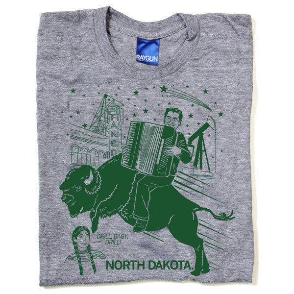 North Dakota Mashup T-Shirt