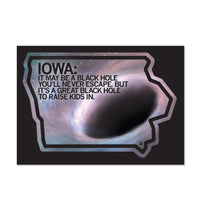 IA Black Hole Postcard