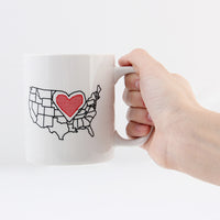 Heartland Mug