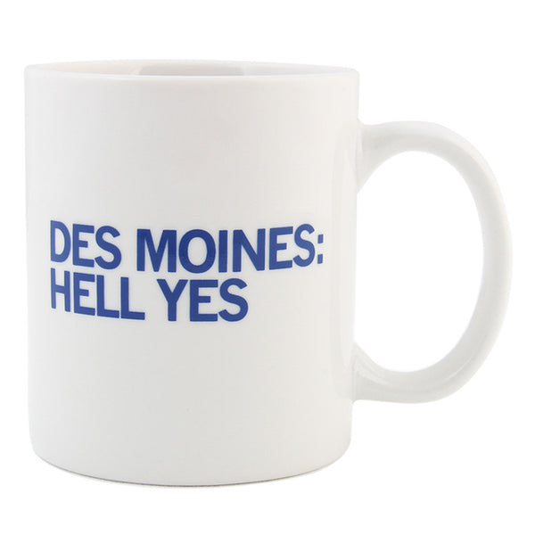 DM Hell Yes Mug