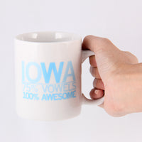 Iowa Vowels Mug