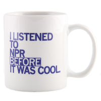 NPR Text Mug