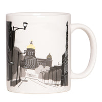 DSM Iowa Capitol Mug