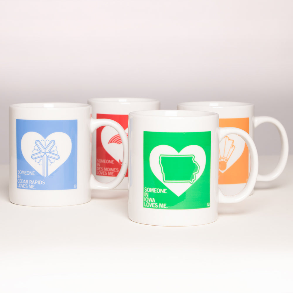 Someone Loves Me DM Mug