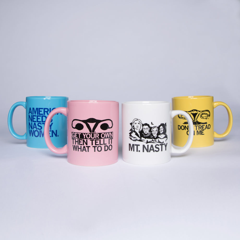 Don't Tread On Me Uterus Mug