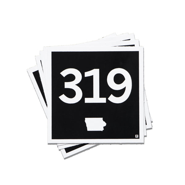 319 Logo Mini Sticker – RAYGUN