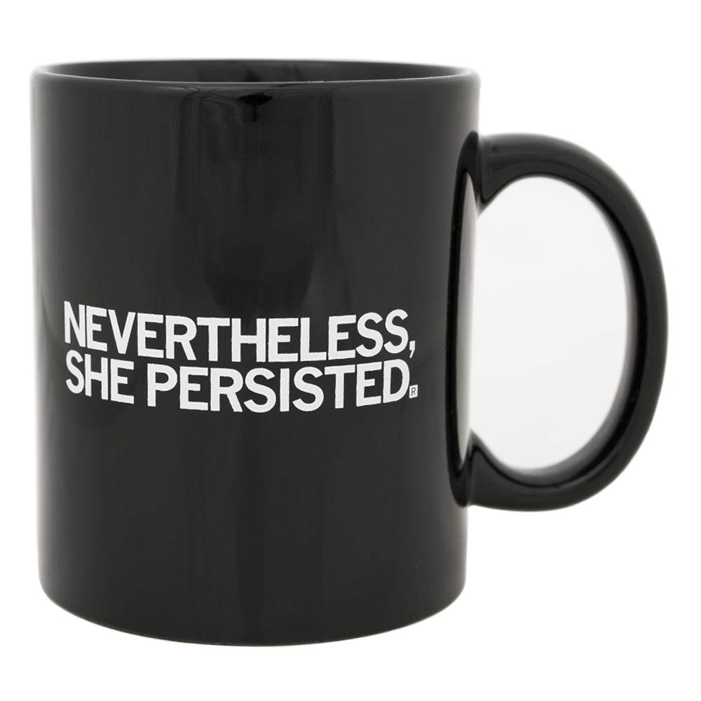 Nevertheless Text Mug