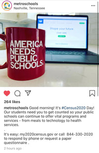 America Needs Public Schools Mug