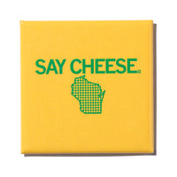 Say Cheese Metal Magnet