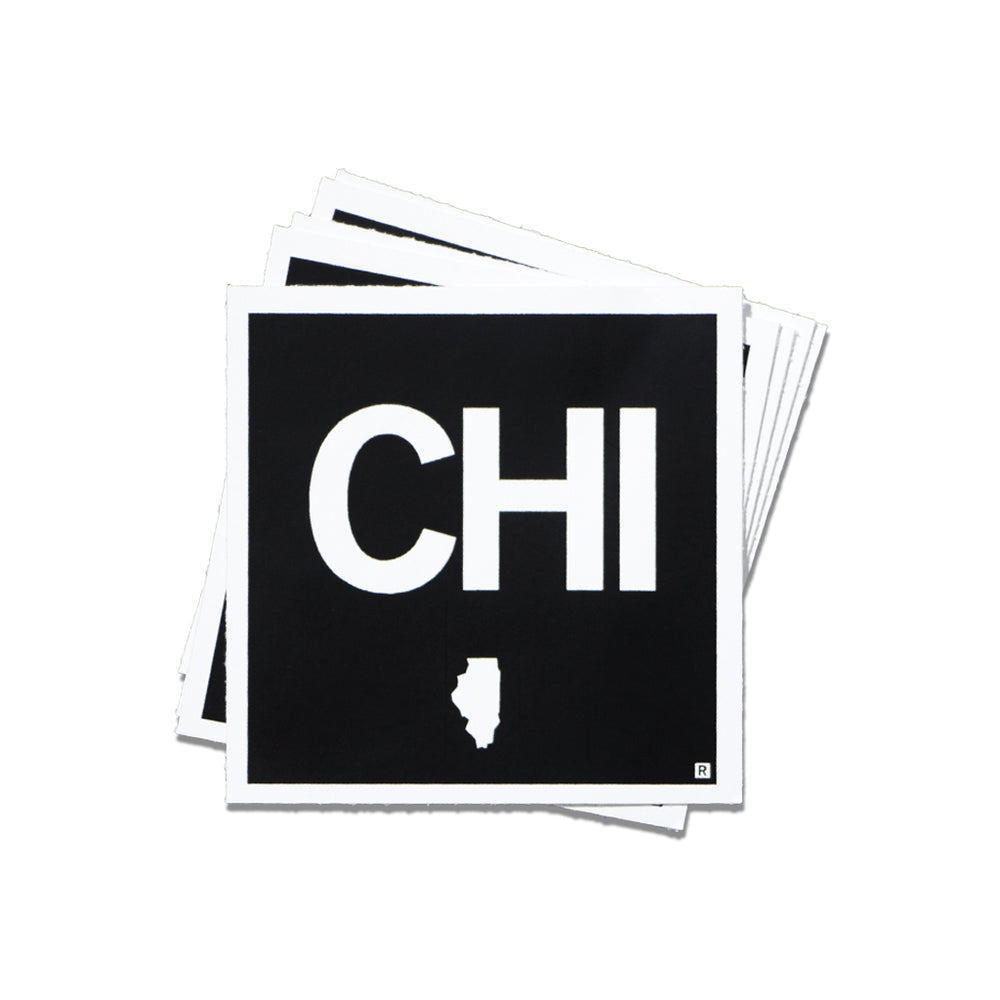 CHI Logo Mini Sticker