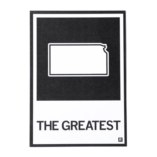 The Greatest Kansas State Postcard
