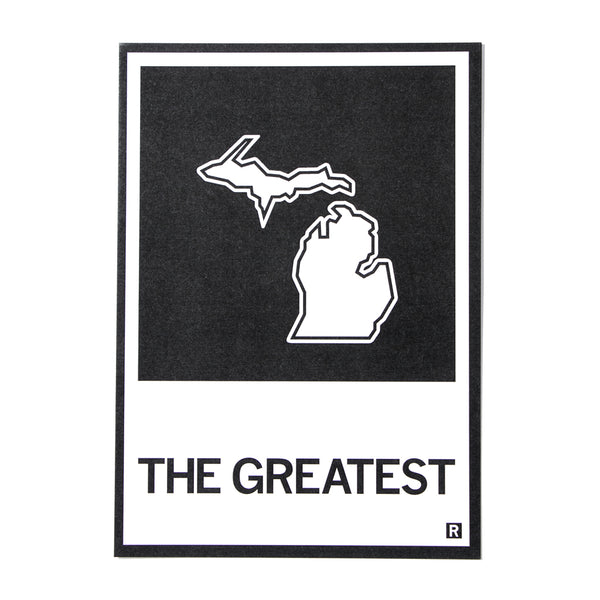 The Greatest Michigan State Postcard