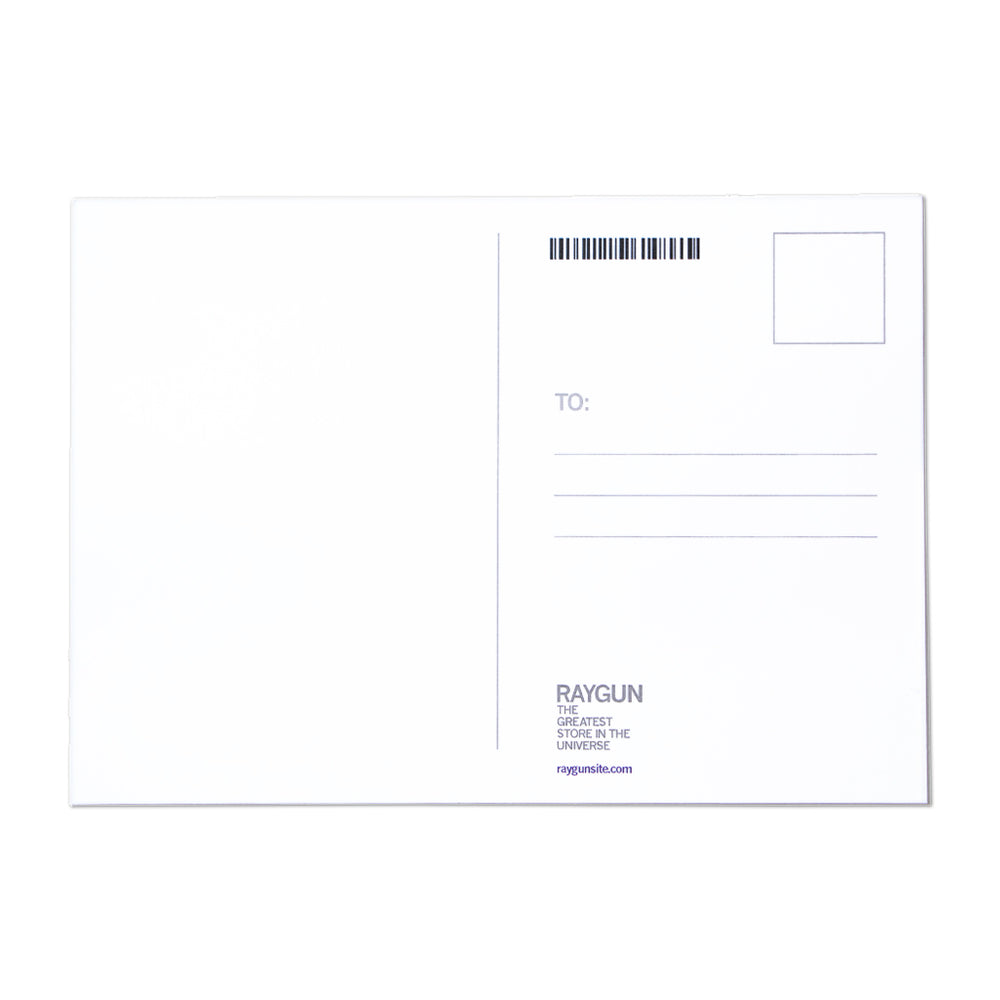 Chicago, Illinois Outline Postcard