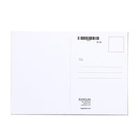White Farmer Postcard