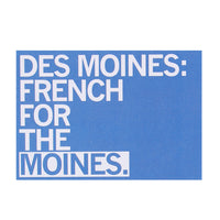Des Moines French Postcard