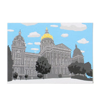 IA State Capitol Postcard
