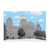 IA State Capitol Postcard