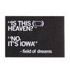 Is This Heaven Text Postcard