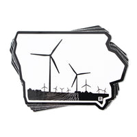 Iowa Windmill Sticker