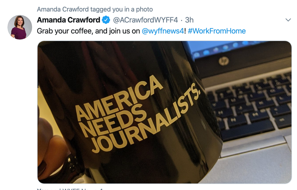 America Needs Journalists Mug