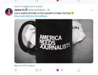 America Needs Journalists Mug