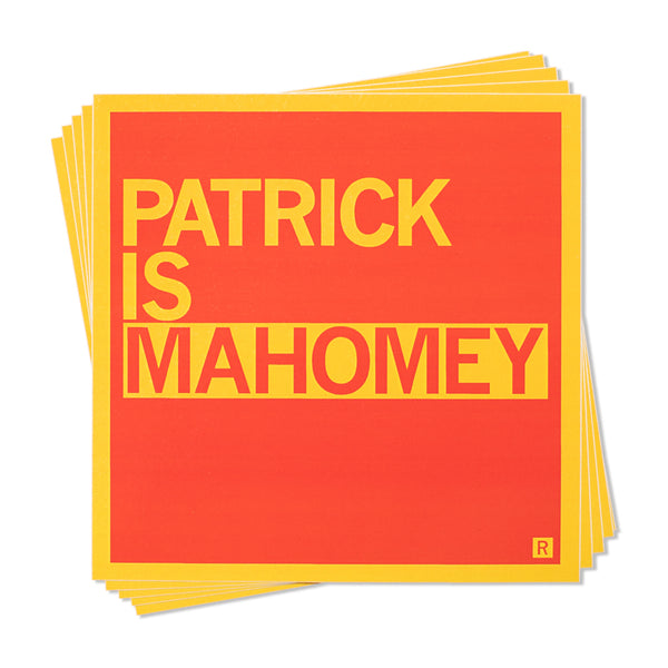 Patrick Mahomes Mahomey Sticker